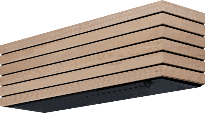 Toshiba Arctic Wood -ilmalämpöpumppu