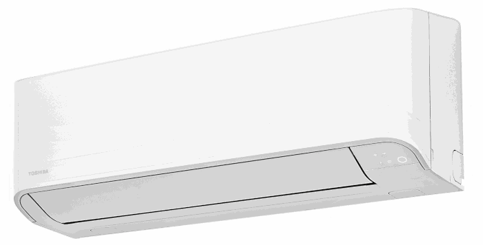 Toshiba Aurora+ -ilmalämpöpumppu